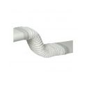 Filet Minigaine blanc 2m raccord souple minigaine équivalent D125