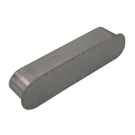 ALDES Bouchon mâle oblong BMO - L 490mm x H 130mm