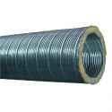 ALDES Conduit semi rigide L 3m ALFLEX alu insonorisé diamètre 150 mm