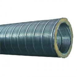 ALDES Conduit semi rigide L 3m ALFLEX alu insonorisé diamètre 355 mm