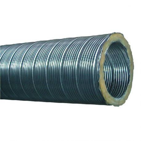 ALDES Conduit semi rigide L 3m ALFLEX alu insonorisé diamètre 355 mm
