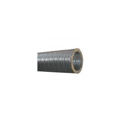 ALDES Conduit semi rigide L 3m ALFLEX alu insonorisé diamètre 125 mm