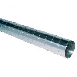 ALDES Barre standard aluminium de 3 mètres et de diamètre 500 mm