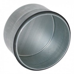 ALDES Bouchon mâle à joint galvanisé - D355