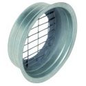 ALDES Grille de protection circulaire galvanisé - Diamètre 100