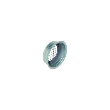 ALDES Grille de protection circulaire galvanisé - Diamètre 160