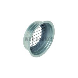 ALDES Grille de protection circulaire galvanisé - Diamètre 355