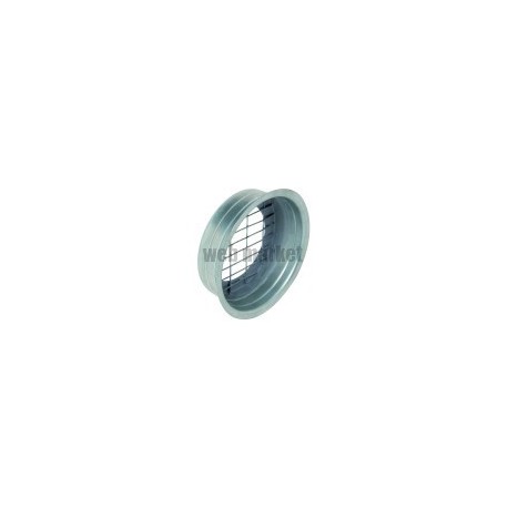 ALDES Grille de protection circulaire galvanisé - Diamètre 355