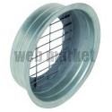 ALDES Grille de protection circulaire galvanisé - Diamètre 355