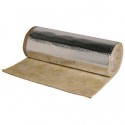 ALDES Rouleaux de laine mineral 12 mètres x 1,15 mètres épaisseur 25mm