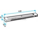 ALDES Entrée dSupair hygroréglable EHB2 6-44 m3/h 37 dB - Aluminium
