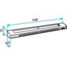 ALDES Entrée dSupair hygroréglable EHB2 6-44 m3/h 37 dB - Aluminium