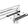 ALDES Entrée dSupair hygroréglable EHB2 6-44 m3/h 37 dB - Aluminium