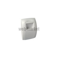 ALDES Bouche hygroréglable cuisine C34 Curve L 10-50/120 m3/h 9V, D 125 mm - BLC