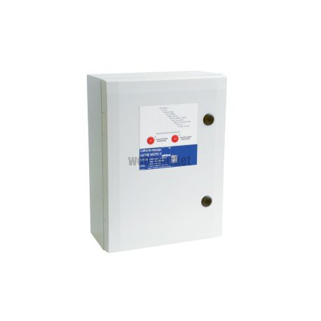 ALDES Axone Micro II - 2 Vitesses / Désenfumage - Bobinage Dahlander - 43.3A