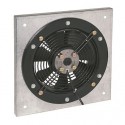 ALDES Ventilateur HELICA 400 - 1500 t/min - Platine carrée V2