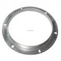 ALDES Bride de raccordement D250 en acier galvanisé