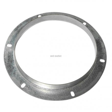ALDES Bride de raccordement D560 en acier galvanisé