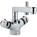 MITIGEUR THERMOSTATIQUE BAIN-DOUCHE THERMO SPÉCIAL RÉNOVATION MONOTROU CHROMÉ MARQUE ALT