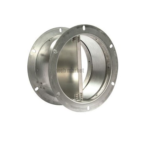ALDES Clapet anti-retour D560 en acier galvanisé