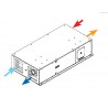 ATLANTIC DUOFLEX-H 1200 DEP - DF CC HORIZONTAL 1200M3/H+DEP