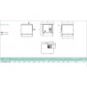 ATLANTIC COPERNIC V 400 - CAISSON SIMPLE FLUX C4 REJET VERT 400 M3/H