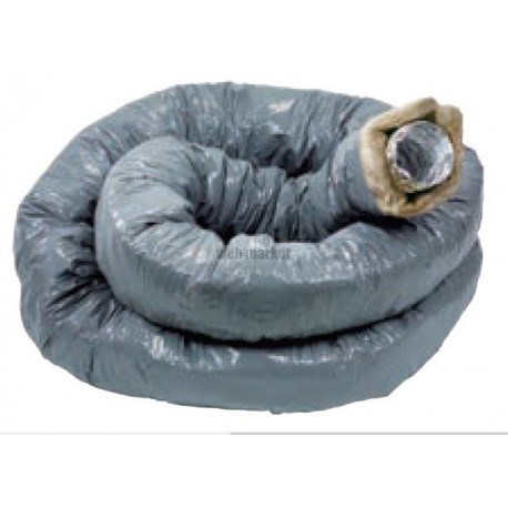 ATLANTIC CONDUIT SOUPLE ACOUSTIQUE 10M D200 - T 200 CIS-P