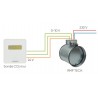 ATLANTIC RM/P TECH 125 - REGISTRE MOTORISÉ MOD DBT ALIM 230V D125