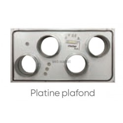 ATLANTIC PLATINE PLAFONNIER OPTIMOCOSY - PLATINE OPTIMO
