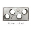 ATLANTIC PLATINE PLAFONNIER OPTIMOCOSY - PLATINE OPTIMO