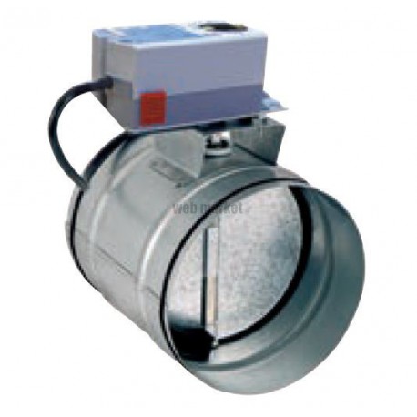 ATLANTIC RM/P TECH 160 CO2 - REGISTRE MOTORISÉ DBT ALIM 230V D160+CO2