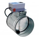 ATLANTIC RM/P TECH 160 CO2 - REGISTRE MOTORISÉ DBT ALIM 230V D160+CO2