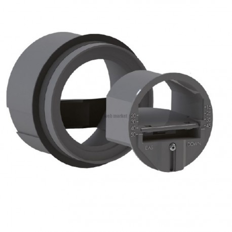 ATLANTIC REGULATEUR DEBIT D160 REGLE 180-300 - MAR 160/180-300