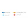 ATLANTIC DUOFLEX-H 500BT DEP - DF CC HORIZONTAL 500M3/H BET+DEP