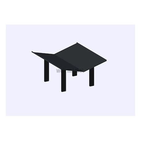 ATLANTIC CPP TAILLE 700/1100 - CHAPEAU PARE PLUIE POUR COMETE/COSMOS TAILLE 700/1100