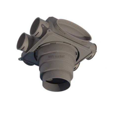 ATLANTIC CAISSON DISTRIBUTION PLAT 6 PIQUAGES