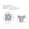 ATLANTIC CAISSON DISTRIBUTION PLAT 6 PIQUAGES