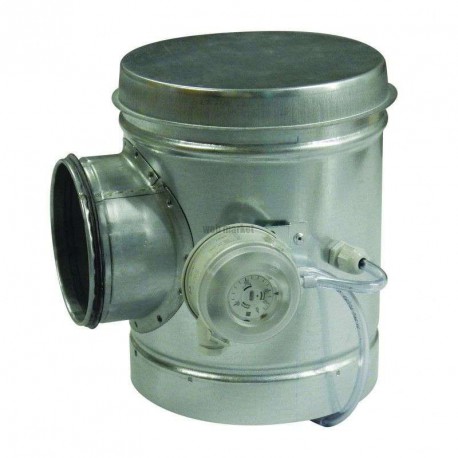 Té souche de terrasse isolé - PA - Diamètre 250 mm - Avec joint
