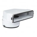 Cmv 55x110x100jb - coude mixte vertical a joint pour bouche reseau rectangulaire