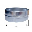 Raccord mâle - RMT - Diamètre 560 mm - Acier galvanisé