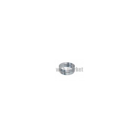 Raccord femelle - RFT - Diamètre 560 mm - Acier galvanisé