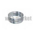 Raccord femelle - RFT - Diamètre 560 mm - Acier galvanisé