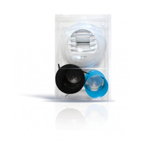 Kit TWIST&GO + bouche hygro SDB 5/40 D80 griffes