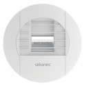 Bouche hygro SDB/WC 5/40-30 230V détection de présence D80 griffes
