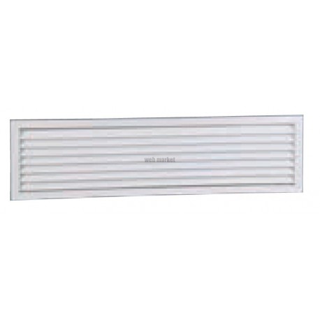 Gra 1015 x 240 - grille double defl pour gain