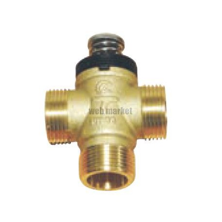 Vtv 10 kvs 0.6 m - vanne 3 voies de regulation dn 10 type m