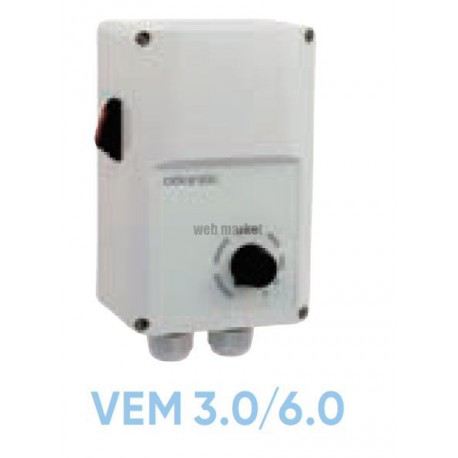 Vem 10.0 - variateur electronique de tension