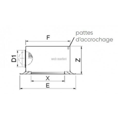 Plmo-l 675 3-4 - plen.675 later pour deko - diffuseur décoratif