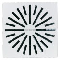 Dfh 600-500 - diffuseur a jet helicoidal 600x600