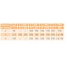 Dfa-2f/an 900b - diffuseur 2fentes lg900 air neuf
